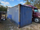 1009 - 2008 CIMC 20FT CONTAINER