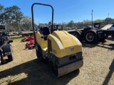 1059 - WACKER NEUSON RD1Z VIBRATORY ROLLER