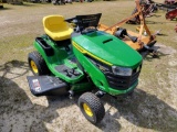 214 - NEW 5100 JOHN DEERE LAWN MOWER