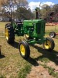 281 - JOHN DEERE 420 TRACTOR