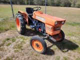 284 - KUBOTA L185 2WD TRACTOR