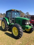 325 - JOHN DEERE 6420 MFWD TRACTOR