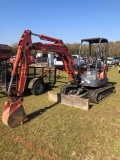 334 - KUBOTA U35 MINI EXCAVATOR