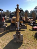 339 - JCB RUBBER TRACK EXCAVATOR