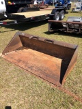 349 - BUCKET FOR SKID STEER 72IN