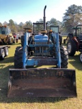 352 - FORD 7610 WITH LOADER