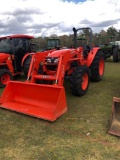 358 - KUBOTA M7060 WITH LOADER