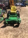 386 - JOHN DEERE 717A Z TRAK ZERO TURN MOWER