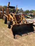 531 - CASE 580 CK 2WD BACKHOE