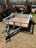 532 - 6 X 10 ALUMINUM TRAILER