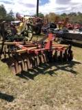 551 - BROWN 9.5FT DISC HARROW