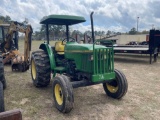 738 - JOHN DEERE 5200 2WD TRACTOR