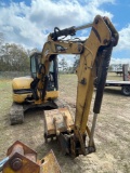 739 - CAT 3040R EXCAVATOR