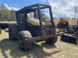 747 - NEW HOLLAND WOOD BOSS TRACTOR