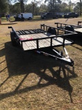 925 - 2023 DOWN TO EARTH 76 X12 TRAILER