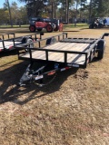 927 - 2023 DTE 82X14 TRAILER