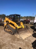 931 - 2016 CAT 259D TRACKED SKID STEER