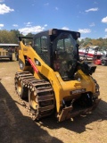 934 - CAT 262C XPS HIGH FLOW WHEEL SKID STEER