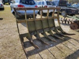 950 - WHEEL LOADER 8FT ROOT RAKE