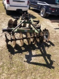 953 - 5 FT H & S OFFSET HARROW