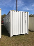 992 - ABSOLUTE - NEW CARGO SHIPPING CONTAINER