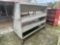 2341 - METAL ROLLING TOOL BIN CART