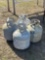 2411 - 5 - PROPANE TANKS