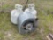 2 PROPANE TANKS AND 1 ELECTRIC BLOWER