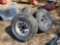 2949 - 4- TIRES & WHEELS