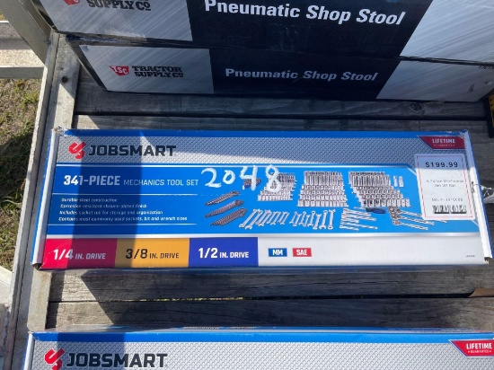 2048 - JOB SMART 341 PC. TOOL SET