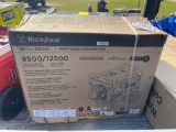 2039 - NEW - WESTINGHOUSE 9500 WATT GENERATOR