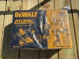 2064 - DEWALT 20 VOLT 4 TOOL CORDLESS SET