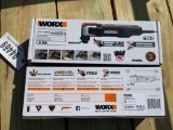 2065 - NEW - 2 WORX OSCILLATING MUTI-TOOL