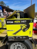 2076 - NEW - RYOBI 40 VOLT BLOWER