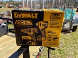 2084 - NEW - DEWALT 20 VOLT 2-TOOL COMBO KIT