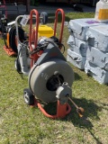 2181 - RIGID 100 FT SEWER AUGER