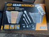 2213 - NEW - 90 PC. GREAR WRENCH SET