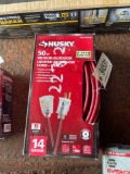 2232 - 2 - HUSKY 14 GUAGE 50' EXTENSION CORDS