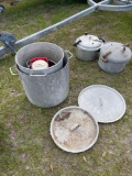 2296 - ALUMINUM POT LOT