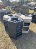 2404 - 4 - TRASH CANS