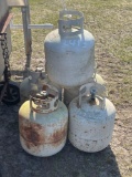 2413 - 4 - PROPANE TANKS