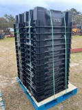 2532 - PALLET OF PLASTIC PARTS TOTES
