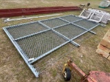 2551 - GATES 8FT X 4.5 FT