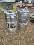 2 - SMALL KEGS