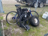 BICYCLE, WHEELCHAIR TIRE AND WHEEL