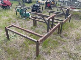 PICNIC TABLE FRAME 2 PCS