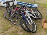 5 BICYCLES