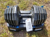 ADJUSTBALE WEIGHT DUMB BELL