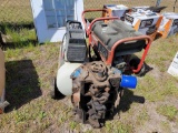 AIR COMPRESSOR, GENERATOR, & ENGINE BLOCK