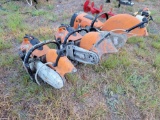 ABSOLUTE 3 STHIL DEMO SAWS